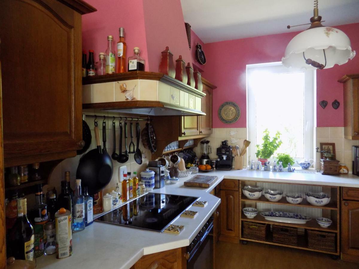 Landhaus Florian Διαμέρισμα Rovensko pod Troskami Εξωτερικό φωτογραφία
